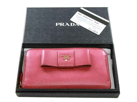 prada womens wallets reviews|authentic Prada wallet.